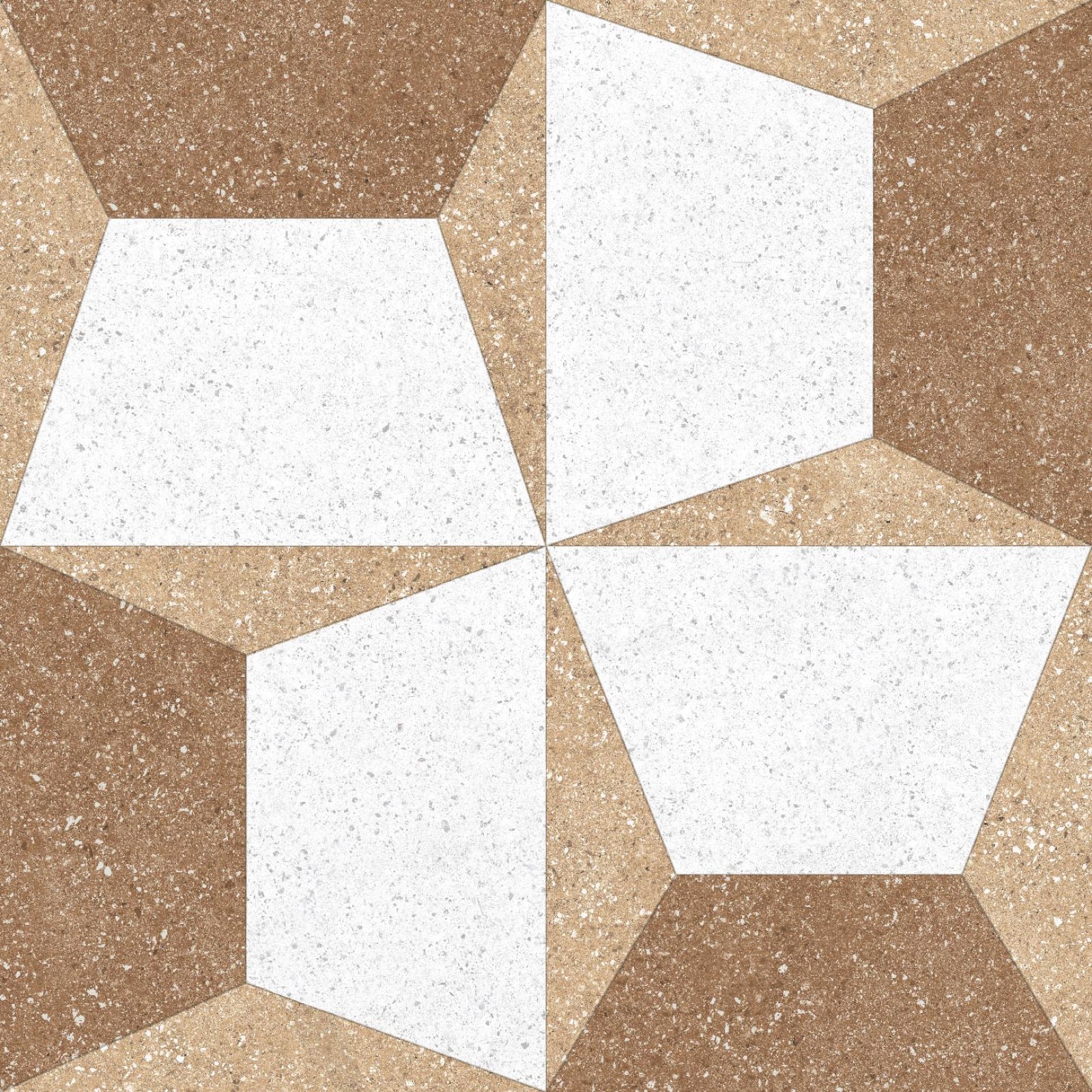 ASIA TILE 25X25 ROBIN BROWN 